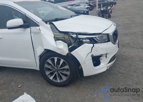 2015 Kia Sedona Sx from USA, damaged, VIN KNDMC5C18F6034042